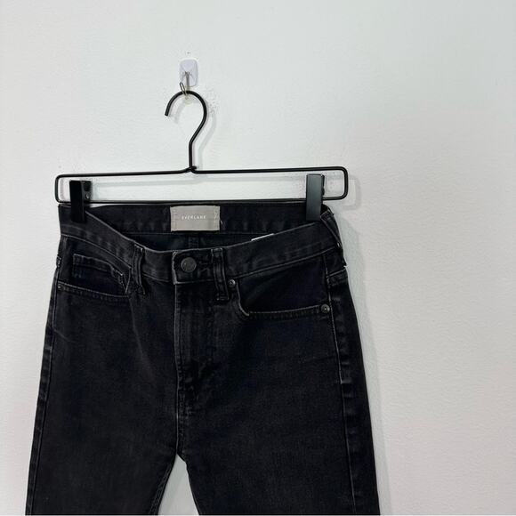 Everlane Black Wash Jeans size 24 - Picture 2 of 8